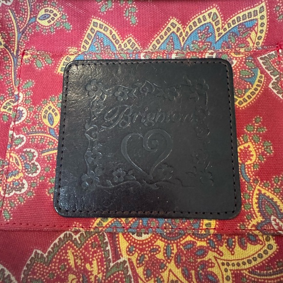 Brighton woven straw crossbody bag. - Picture 8 of 10